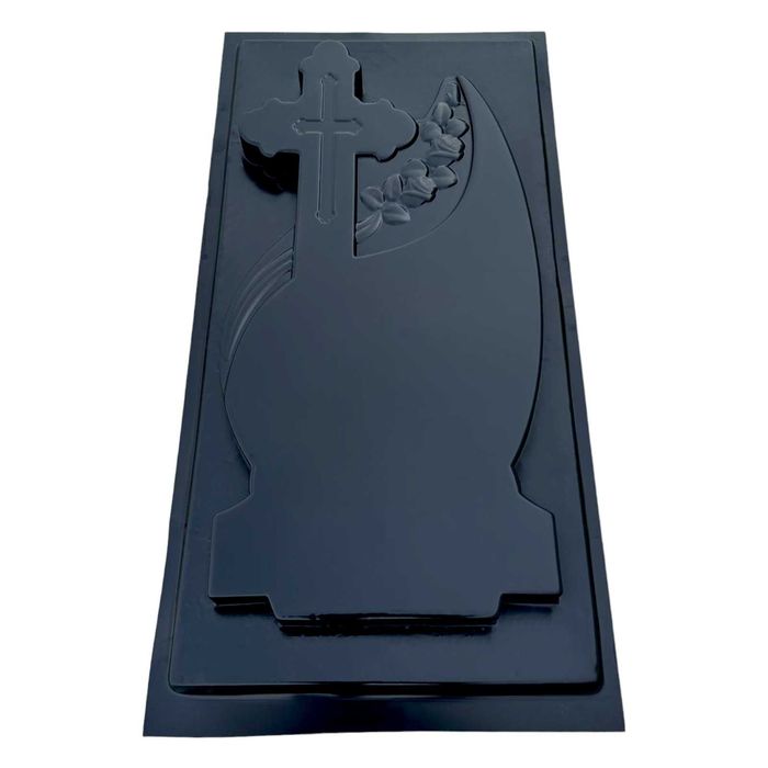 Matrite forme profesionale gard stalpi panouri 3D piatra decor cruci