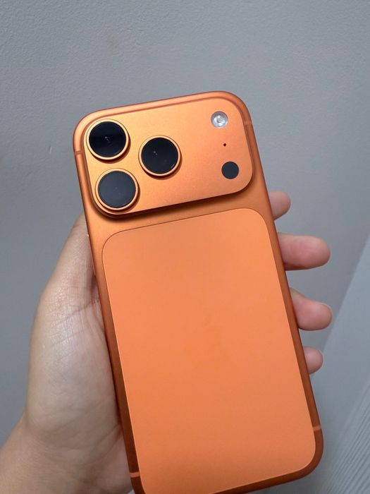 Apple 17PRO 256GB окончательно
