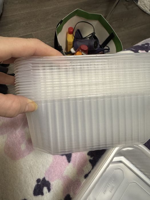 Пластмассовые контейнеры