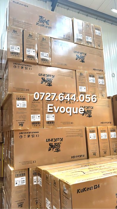 Trotineta electrica KUKIRIN G4 NOUA SIGILATA 2000 WATI 21 A 92 km/h