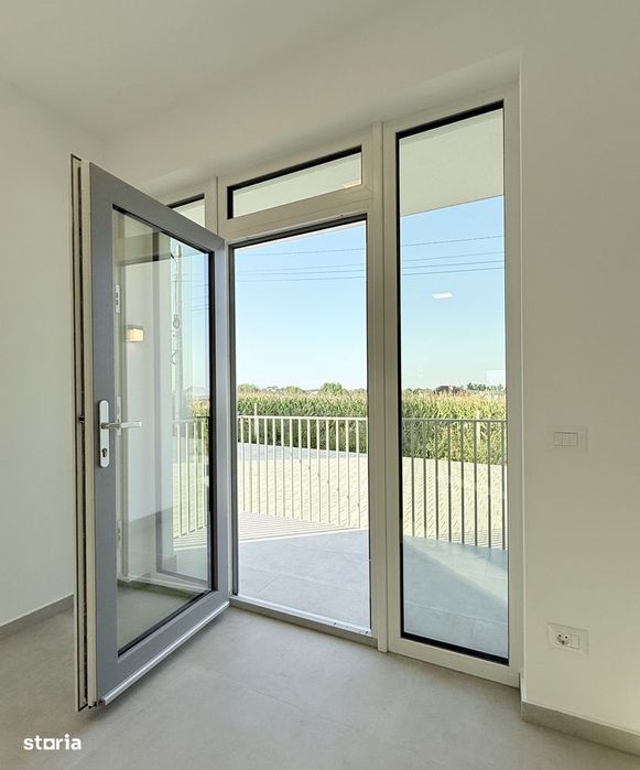 Spațiu comercial de lux 80 mp de închiriat birou/cabinet Ipotești, SV