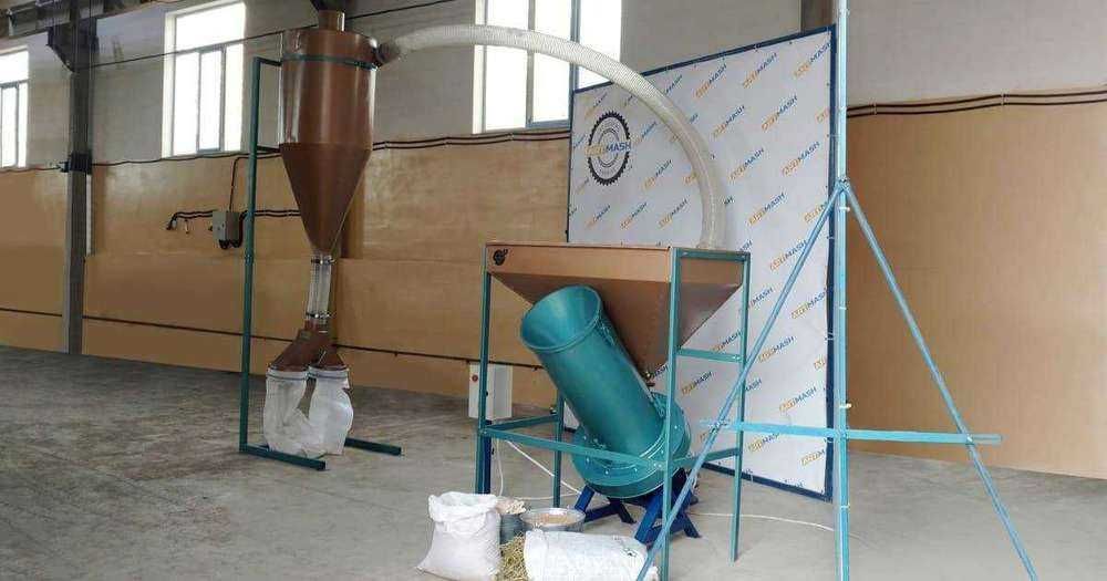 Tocator de paie cu motor trifazic de 11 kW 400-500 kg/ora