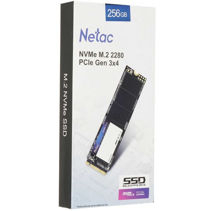 - Твердотельный накопитель SSD M.2 2TB Lexar NM620 NVMe PCIe