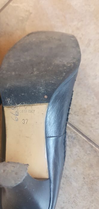 Pantpfi dama 37 "Made in Italy"piele naturala