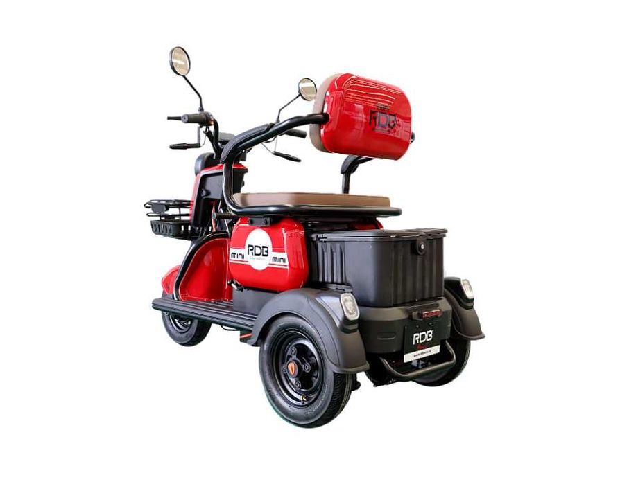 Triciclu Electric RDB MINI fara permis 2000W 25km/h IN RATE!!!