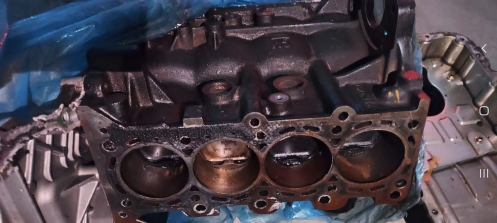 Двигатель Кобальт