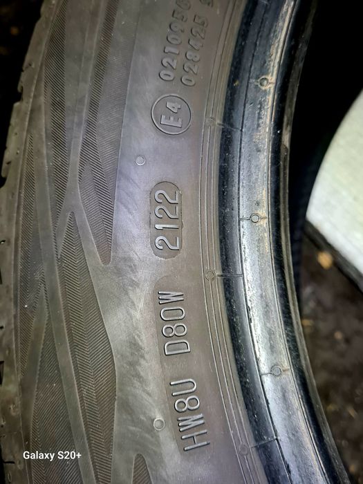 Anvelope Continental 245 45 18 96W