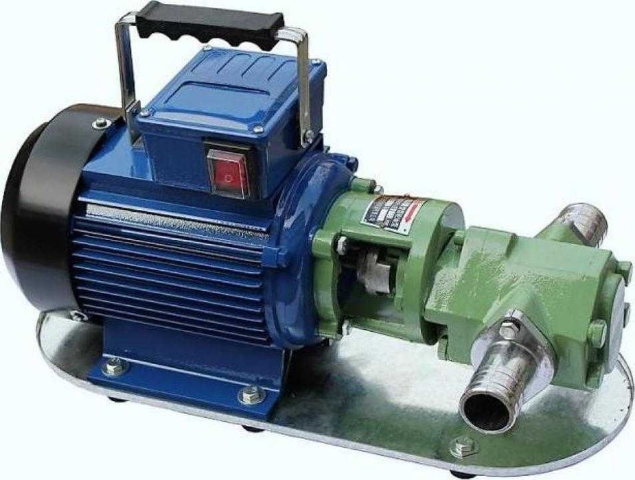 Pompa ulei roti dintate 220V