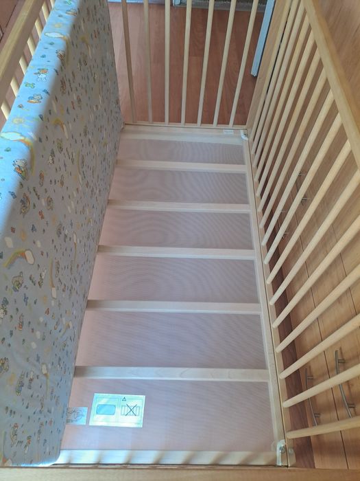 Детско/бебешко дървено легло Икея