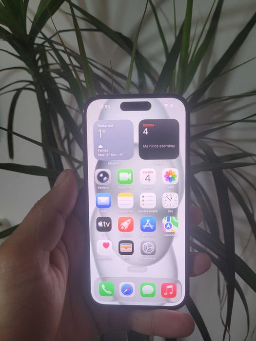 Iphone 15 original black