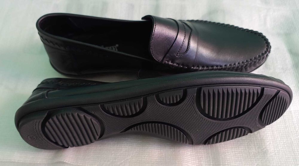 Vand mocasini Caspian din piele naturala Nr.40
