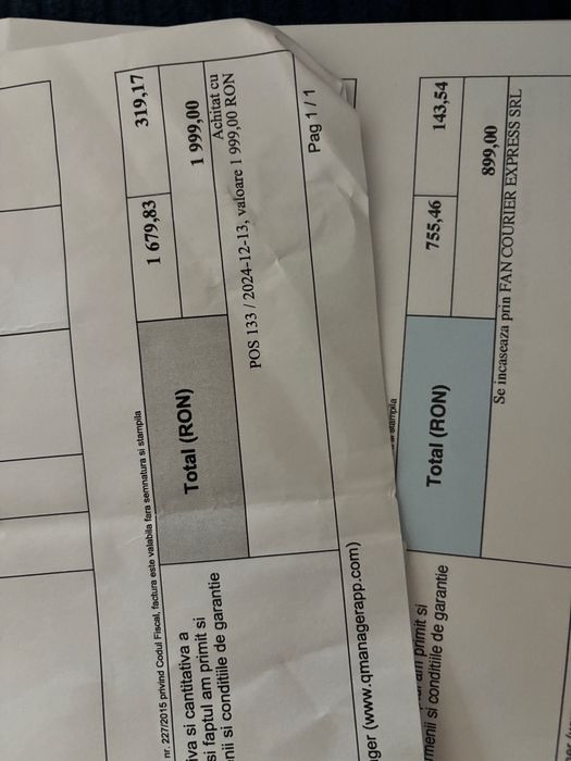 Boxe si subwoofer active Argon Audio FORTE A5 MK2 in garantie