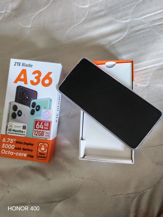 Продам Zte A36 Blade