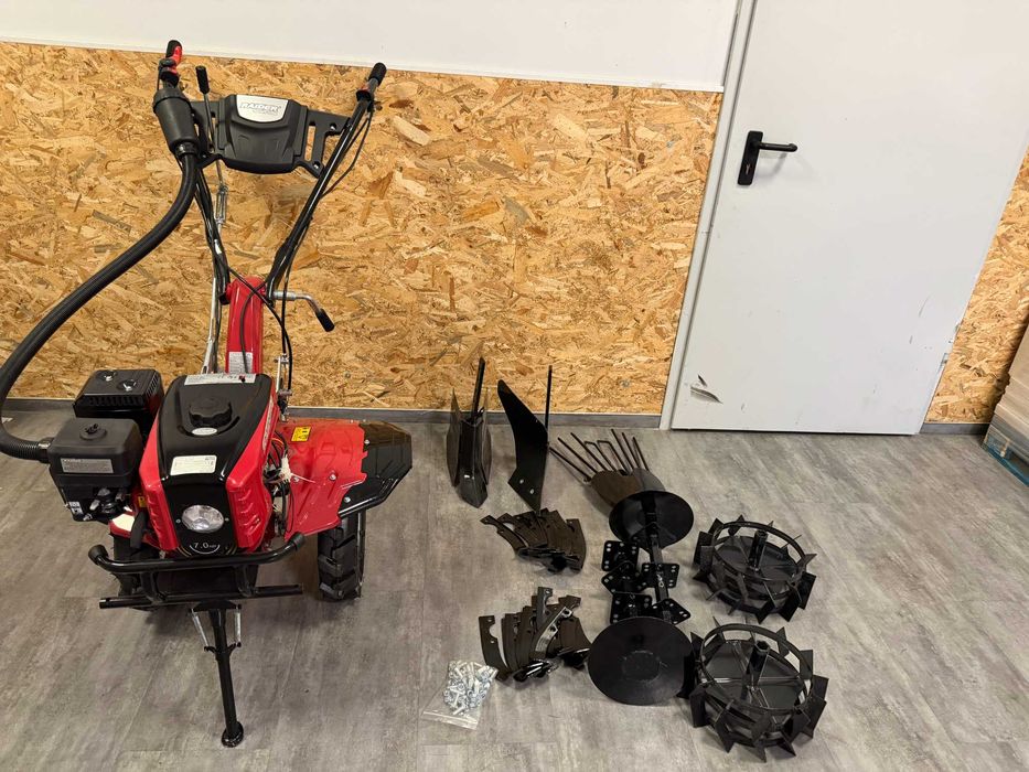 Мотофреза бензинова 5.2kW (7.0hp) 120cm фар 2+1 ск. RD-T13