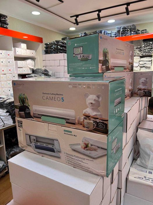 режущий плоттер cameo 5