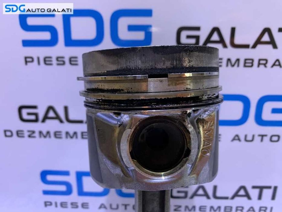 Piston Complet cu Biela Mahle Audi A4 B6 1.9 TDI 131CP AVF AWX 2001 - 2005 Cod 038107065EN 038H