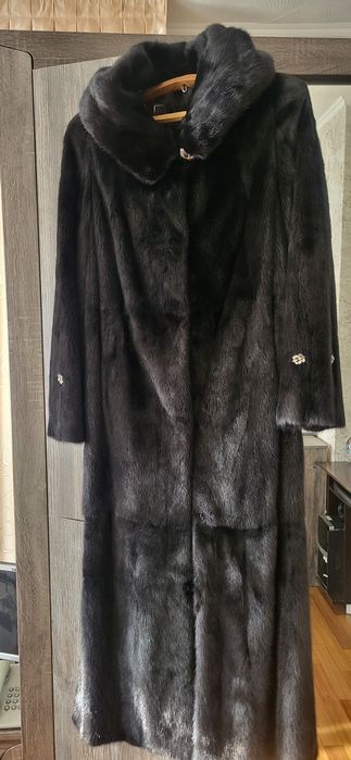Шуба норковая класика