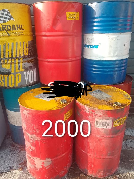 Продам бочки 200л железные