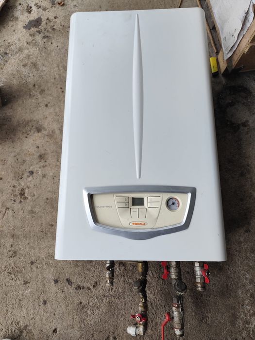 Centrală funcțională pe gaz IMERGAS