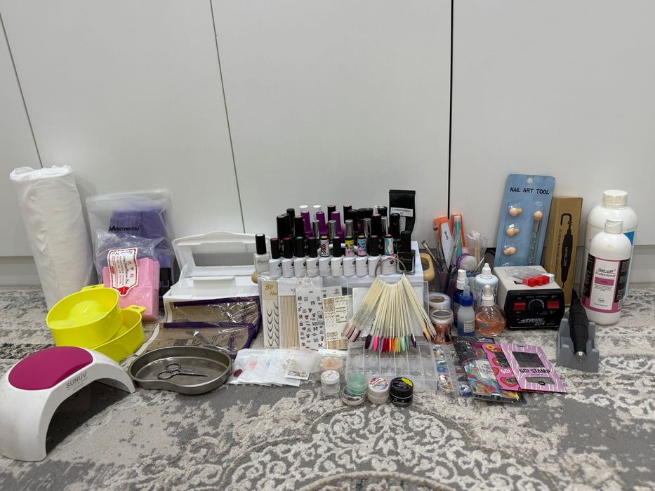 Маникюрные принадлежности