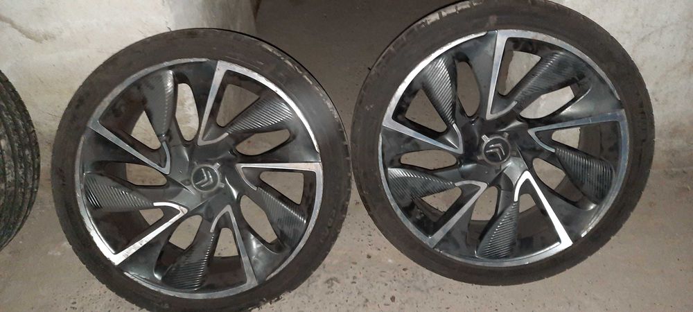 Алуминиеви джанти 19" от Ситроен ДС4