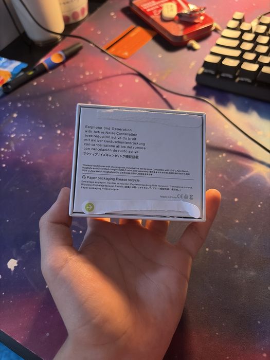 Airpods pro 3 1 la 1 calitate premium functionale
