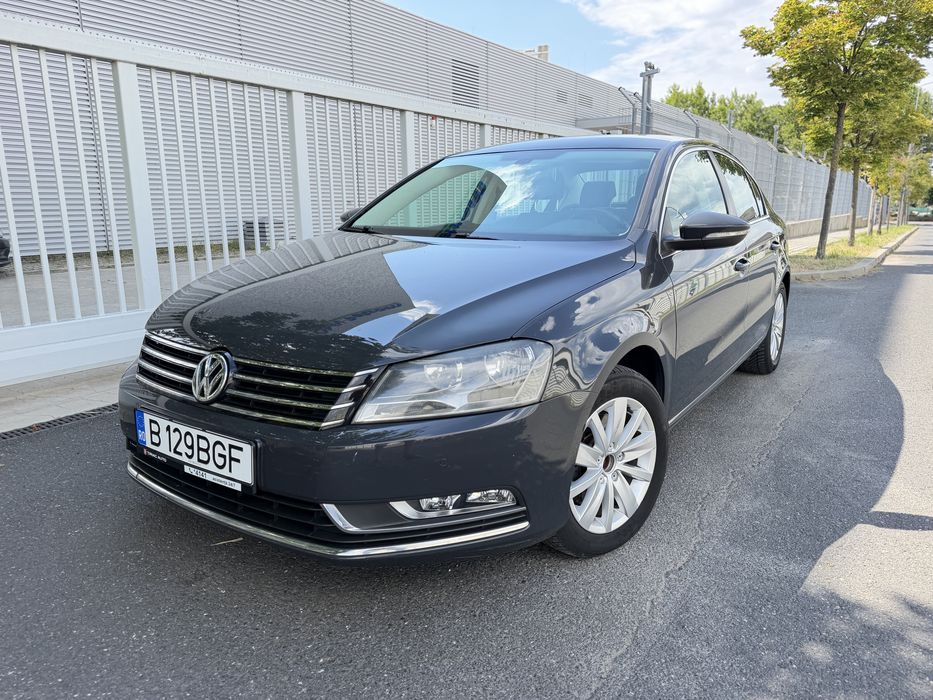 VOLKSWAGEN Passat 2012 — imagine 8