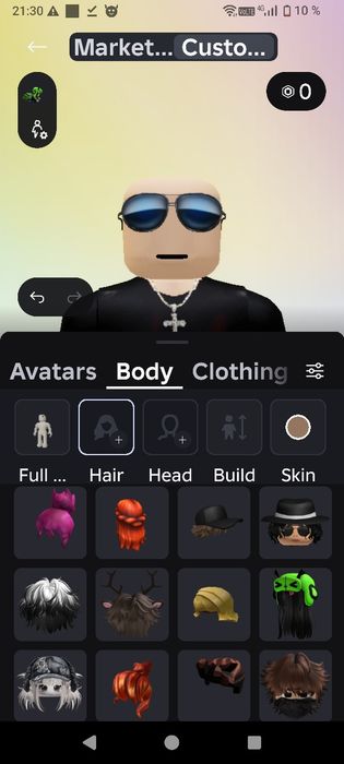 Даже аккаунт roblox