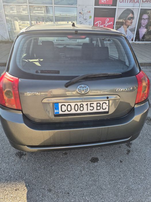 Toyota corolla 1.4i бензин