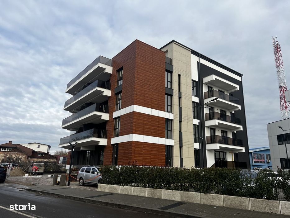 Apartament-Bloc Nou-Parcul Bălcescu