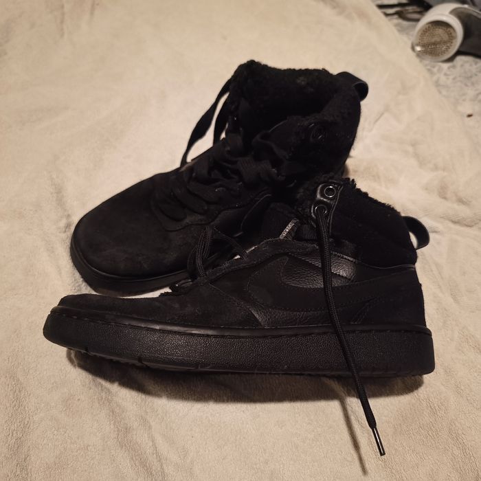 Ghete Nike piele îmblănite 38