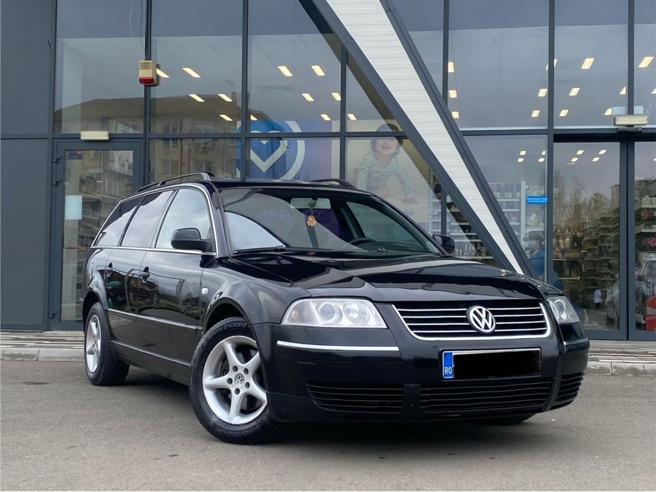 VW Passat B5.5 Break | 1.9 TDI | Interior Piele | Navigație | Jante