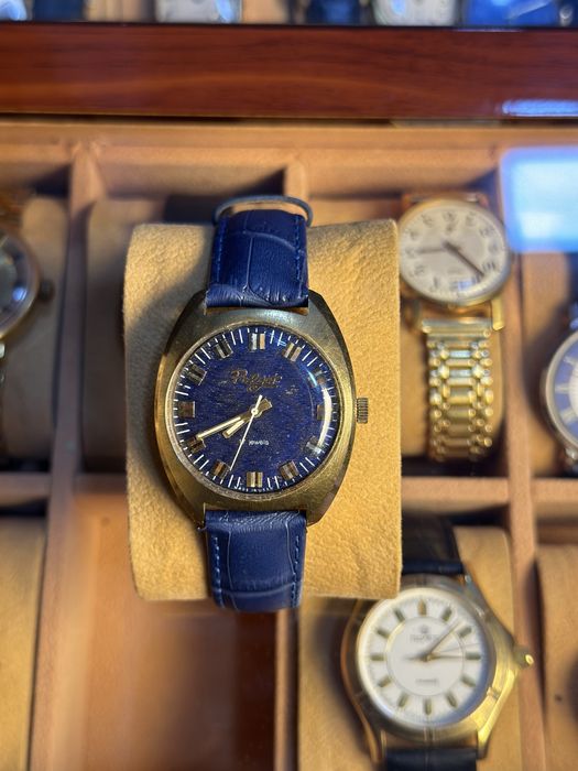 Часы СССР Полет лучс Молния ракета винаж слава