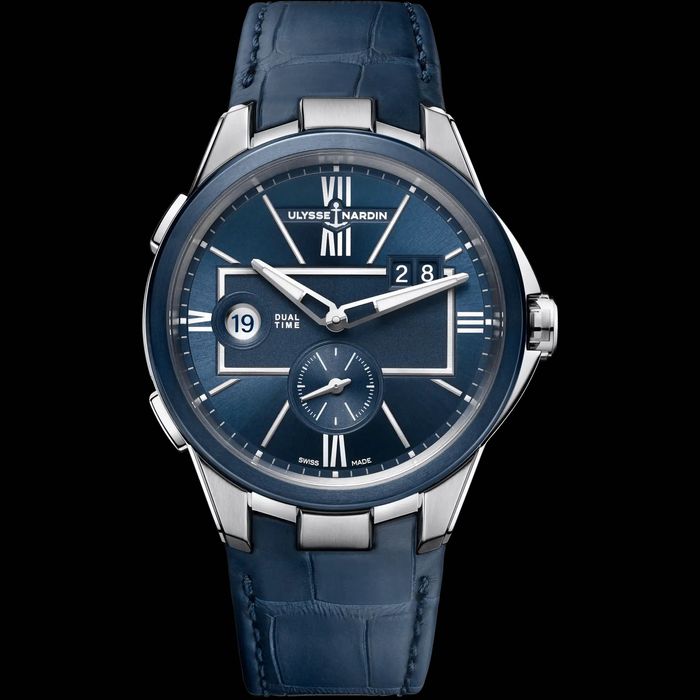 Ulysse Nardin Classic Dual Time 42 mm