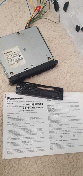 Radio casetofon auto Panasonic CQ RD115 4x35W