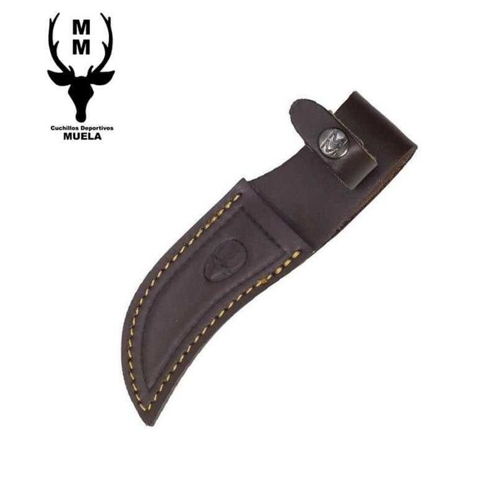 Ловен нож за дране Muela DP-10A с кожена кания