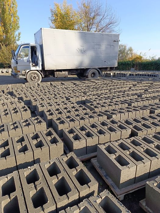 Пескоблок стеные кирпич