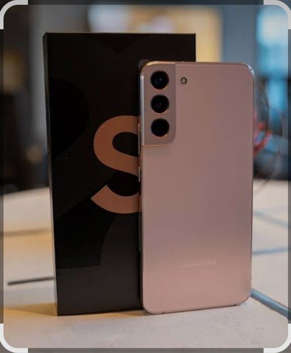 Samsung S22plus roze gold