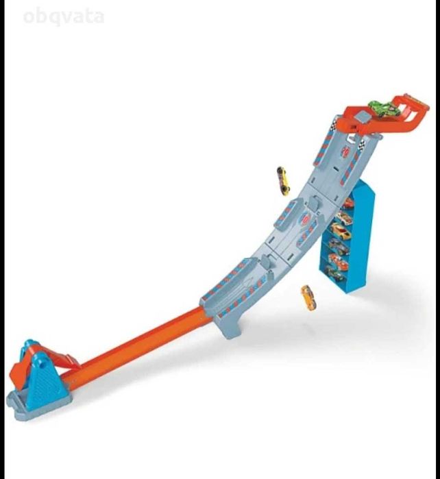 Чисто НОВА Не отваряна писта Hot wheels Hill climb champion