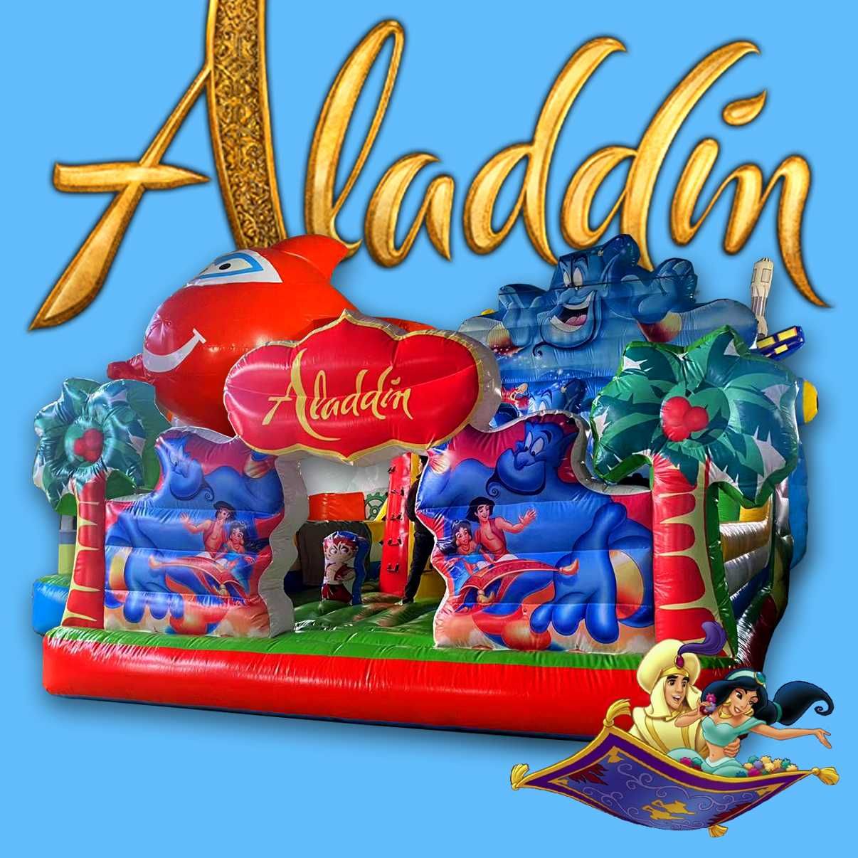 Батуты от Aladdin (имеются все размеры) Batut Aladin xamma razmer bor: 2  800 у.е. - Продажа бизнеса Ташкент на Olx