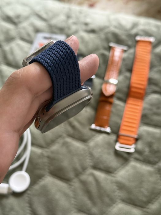 Apple watch ultra в идеальном состояние