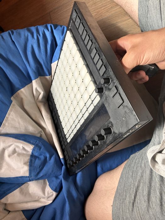 Ableton push 1 контролер