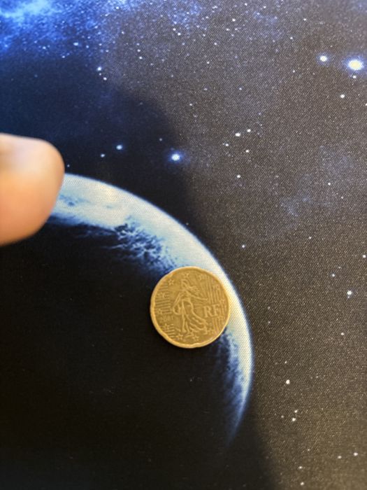Vând monedă de 0,20 € foarte rară