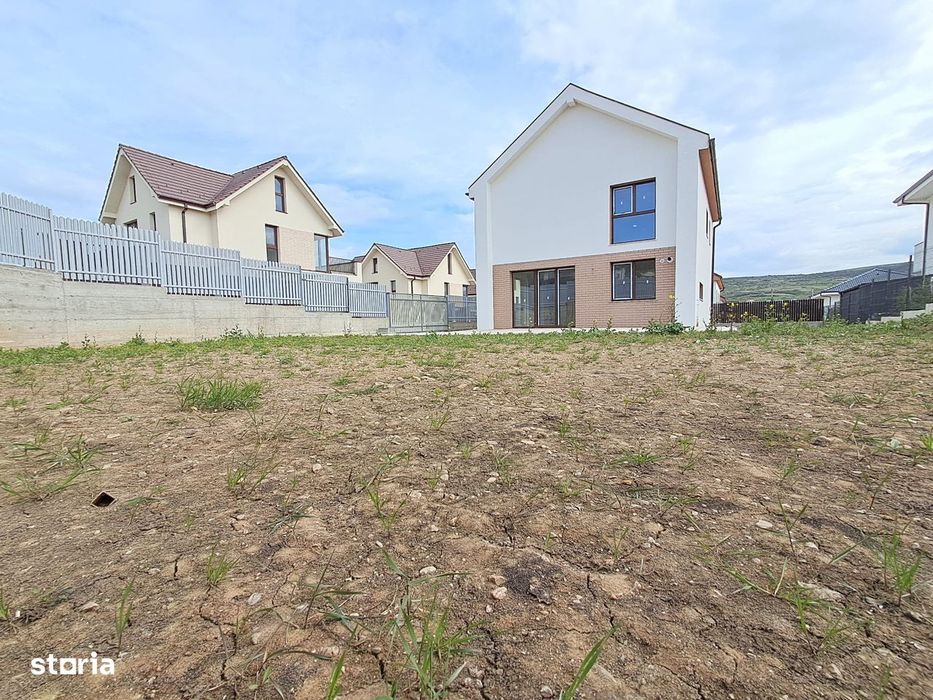 Casa individuala P+E, sup.120 mp, teren 504 mp in Chinteni