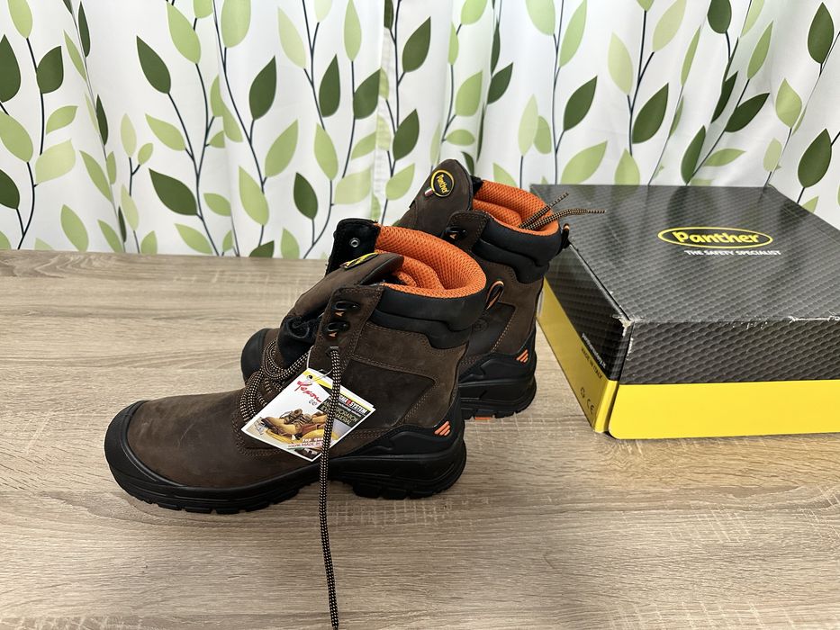Bocanci protectie S3  Panther