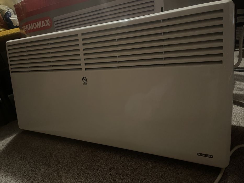 Печка конвекторна Termomax TR5020AL, 2000W, алум.нагревател