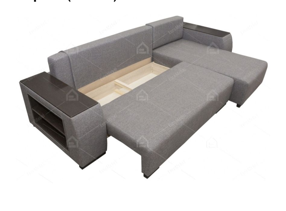 Продам угловой диван от Евромебель  в отличном