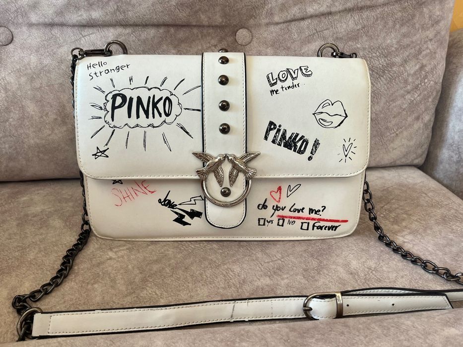 Pinko Love Graffiti bag