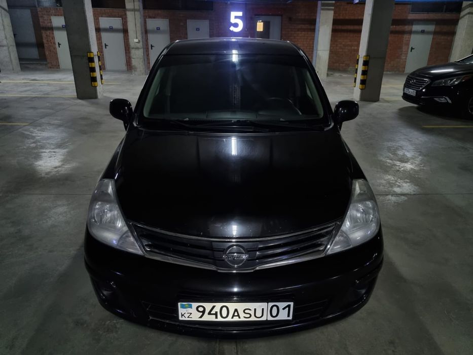 Nissan Tilda 2011 Akpp