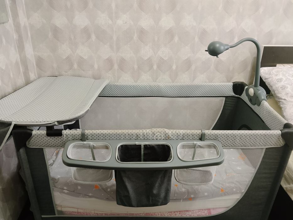 Кровать - манеж детская малыш